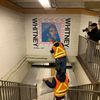 Andy Warhol Takes Over 14th Street Subway Station At 8th Avenue